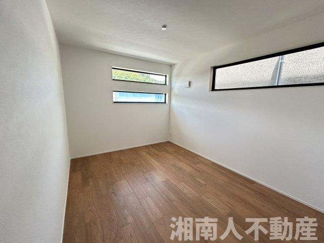 藤沢市大庭５１４２－２新築戸建の洋室|きれいな洋室です