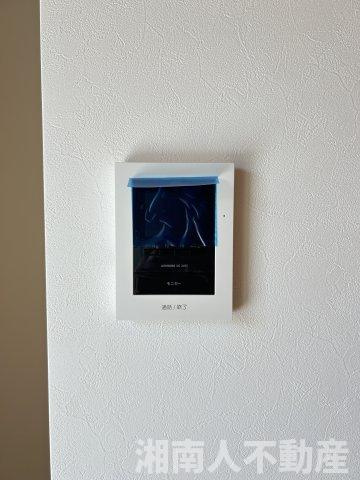 藤沢市大庭５１４２－２新築戸建の防犯設備