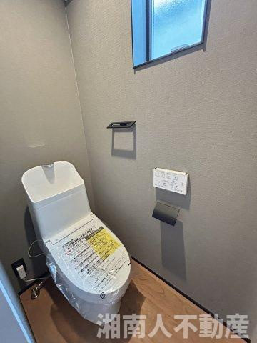 藤沢市大庭５１４２－２新築戸建のトイレ|トイレも気になるポイント