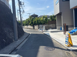 【前面道路含む現地写真】 | 前面道路
