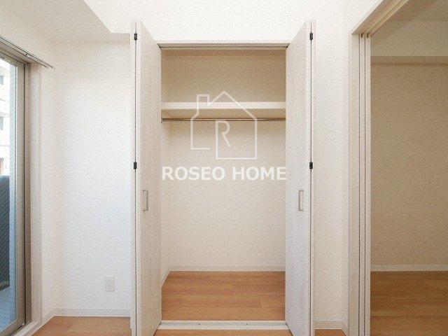 アーバンパーク弁天町の収納