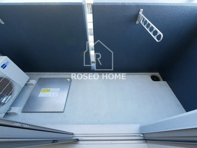 アーバンパーク弁天町のバルコニー