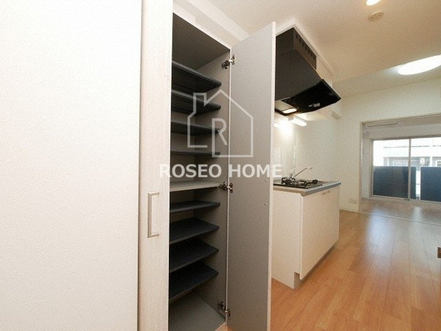 アーバンパーク弁天町の収納