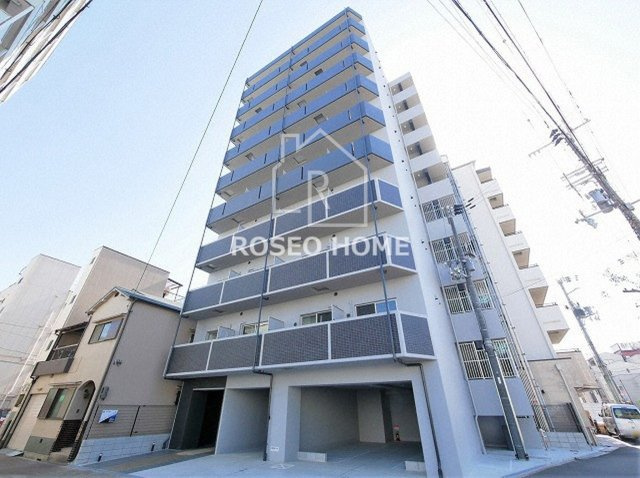 アーバンパーク弁天町の外観