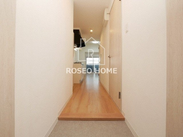 アーバンパーク弁天町の玄関