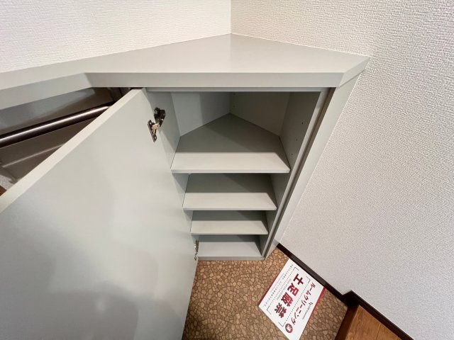 シティライフエイペックス大手通の収納