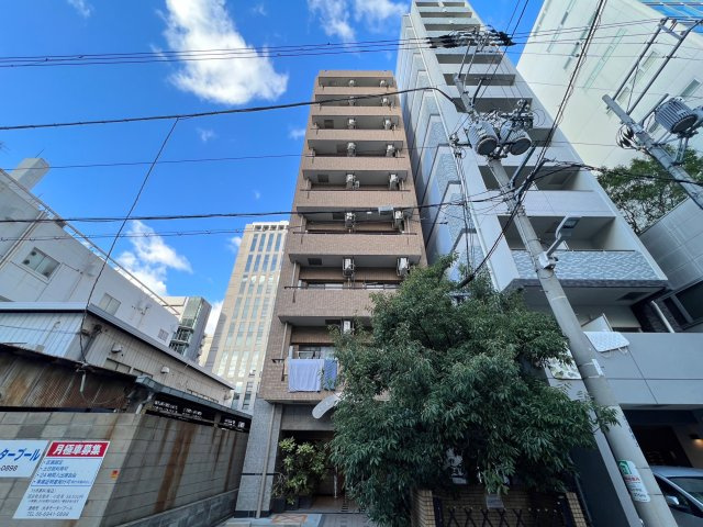シティライフエイペックス大手通の外観