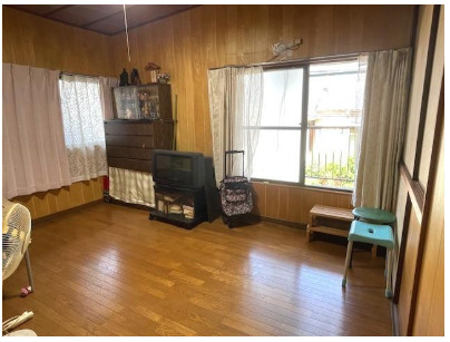 中古戸建　四條畷市南野2丁目（昭和43年築）の洋室