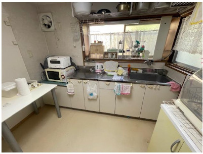 中古戸建　四條畷市南野2丁目（昭和43年築）のキッチン