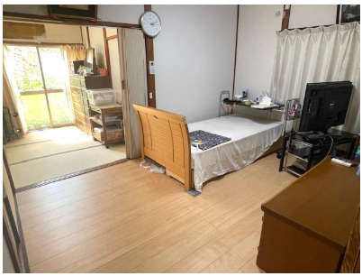 中古戸建　四條畷市南野2丁目（昭和43年築）の洋室