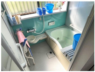 中古戸建　四條畷市南野2丁目（昭和43年築）の浴室