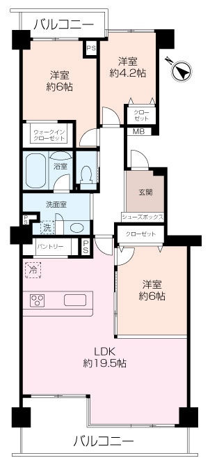 ～新規フルリノベーション物件～エステシティ湘南六浦参番館の画像