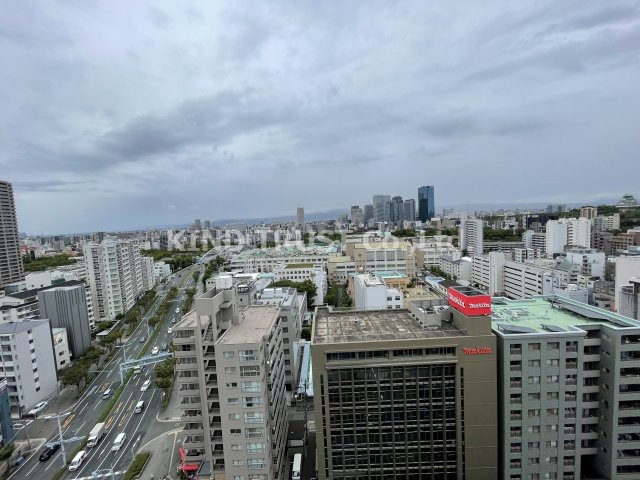 エルヴェ東天満の展望