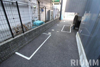 【駐車場】 | ウェルロード中野新橋