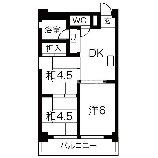 P.M小池の間取り