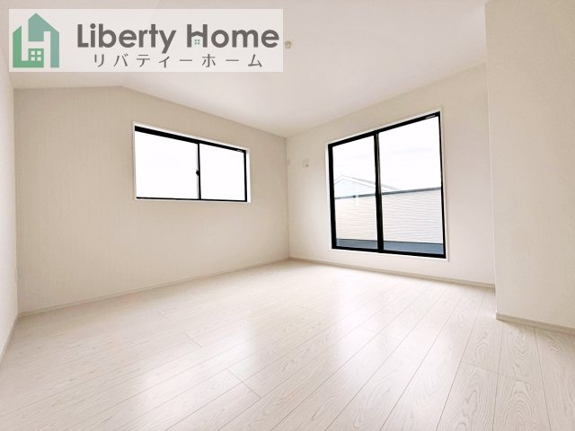 土浦市おおつ野３期　新築戸建　1号棟の寝室