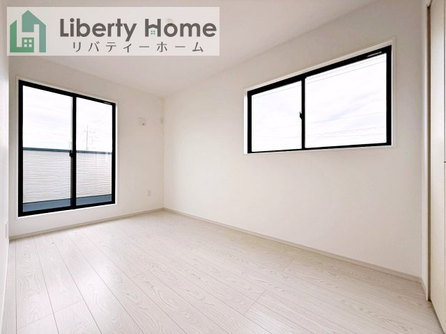 土浦市おおつ野３期　新築戸建　1号棟の寝室