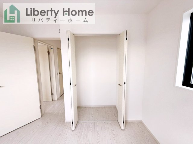 土浦市おおつ野３期　新築戸建　1号棟の収納