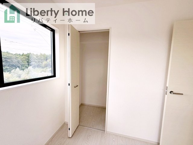 土浦市おおつ野３期　新築戸建　1号棟の収納