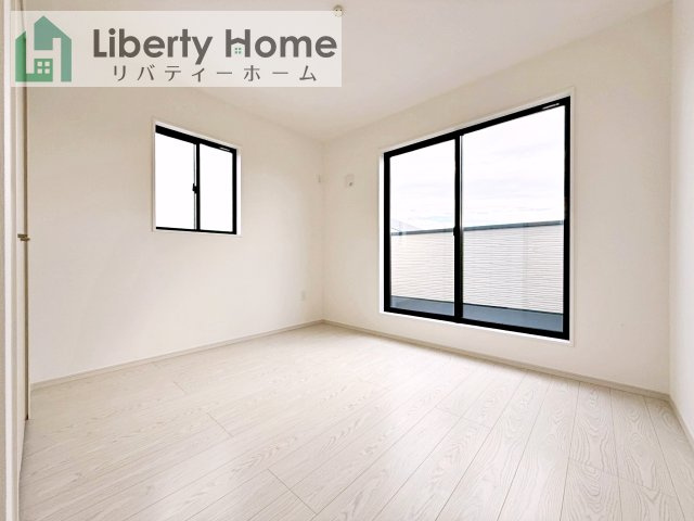 土浦市おおつ野３期　新築戸建　1号棟の寝室