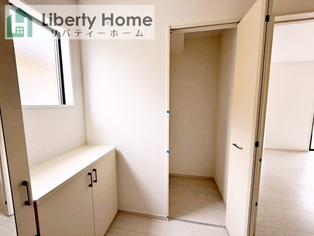 土浦市おおつ野３期　新築戸建　1号棟の収納