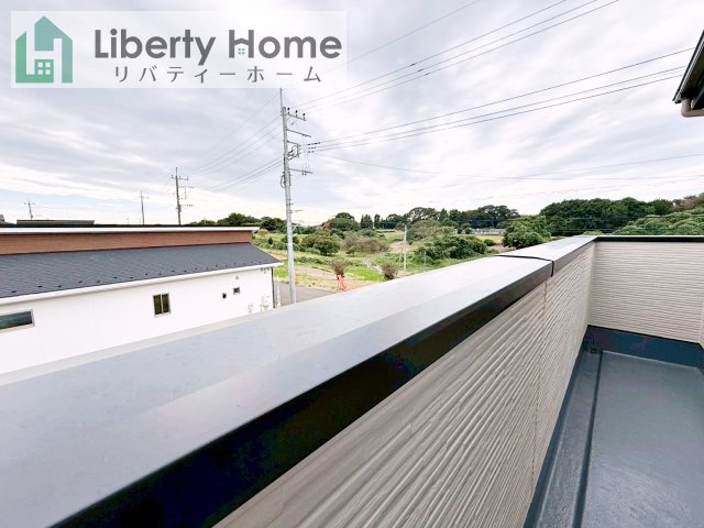 土浦市おおつ野３期　新築戸建　1号棟の展望