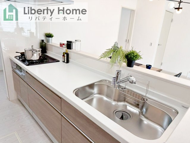 土浦市おおつ野３期　新築戸建　1号棟のキッチン