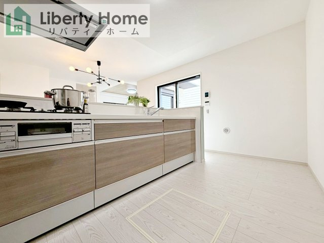 土浦市おおつ野３期　新築戸建　1号棟のキッチン