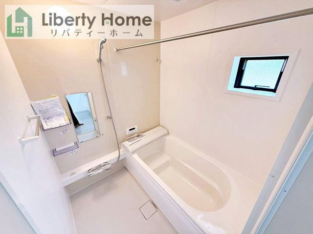 土浦市おおつ野３期　新築戸建　1号棟の浴室