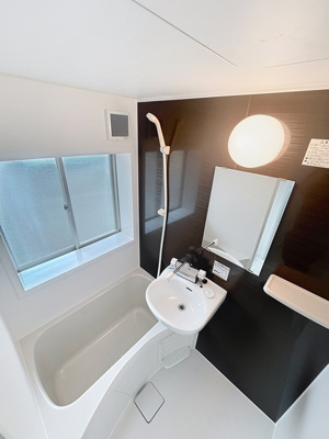 【浴室】 | メゾンかげやま２号棟