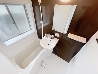 【浴室】 | メゾンかげやま２号棟
