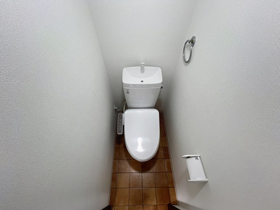 【トイレ】 | メゾンかげやま２号棟