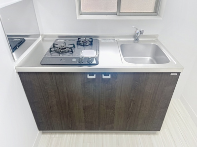 【キッチン】 | メゾンかげやま２号棟