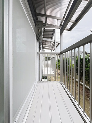 【バルコニー】 | メゾンかげやま２号棟