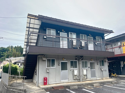 【外観】 | メゾンかげやま２号棟