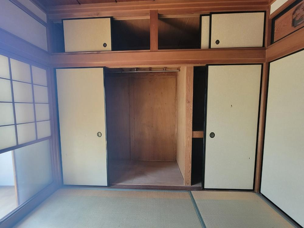 氷室台1丁目　中古一戸建ての収納|押入
■物件内覧・資金計画相談・住宅ローン相談、リフォーム相談、お問合せ受付中■
※当日・翌日のご内覧、ご相談はお電話でのお問合せがスムーズです！