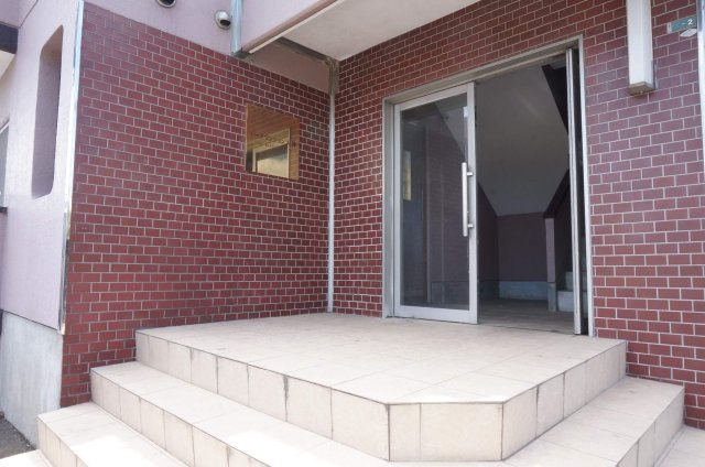 パークマンション天神のエントランス