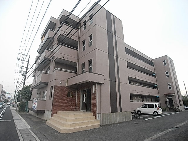 パークマンション天神の外観