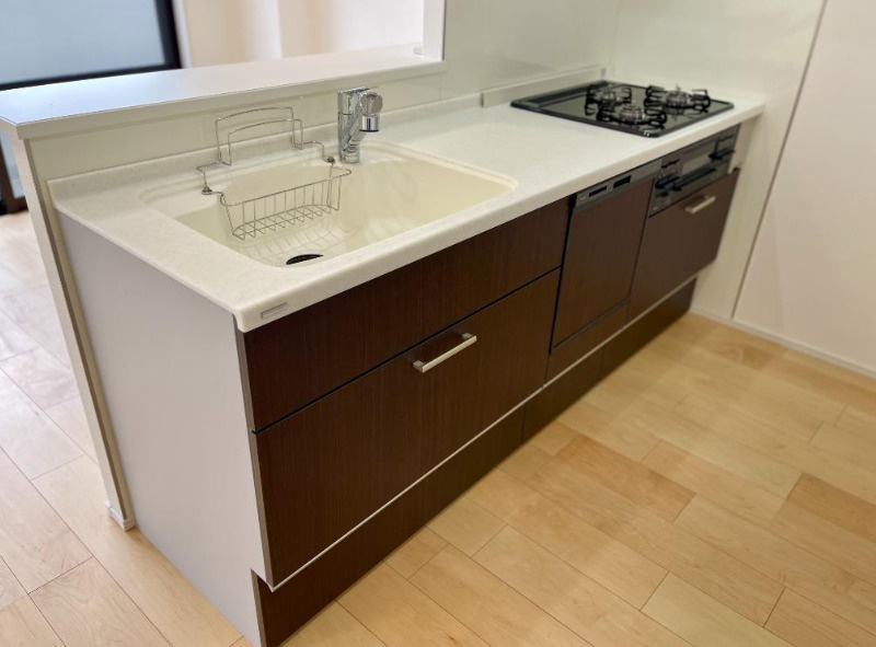 コスモ堀切菖蒲園駅前のキッチン|キッチンです