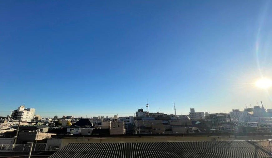 コスモ堀切菖蒲園駅前の展望