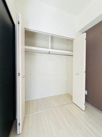 huit arbre上町台の収納