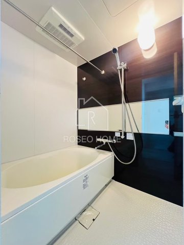 huit arbre上町台の浴室