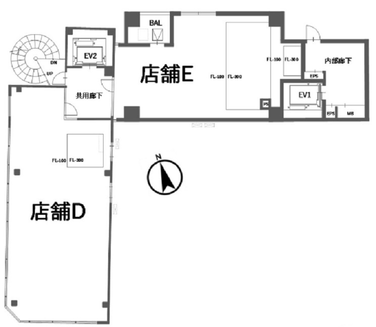 SIDEPLACE JUJO (サイドプレイス十条)の間取り
