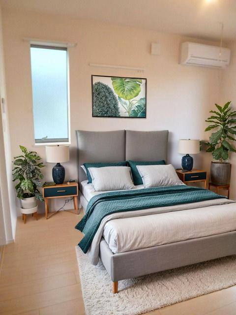 Ｐｕｅｏ明大前の寝室|CG家具のため実際は家具が付きません