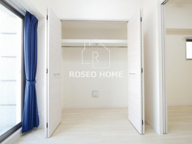 La CASA玉造の収納|同マンション別部屋：参考写真