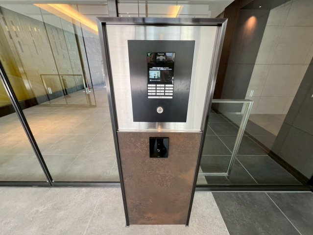 シャルマンフジ和歌山市駅レジタージュの防犯設備