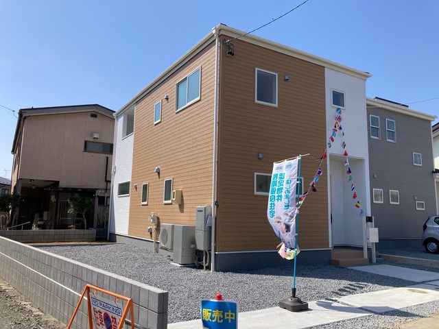 リーブルガーデン.S長野神楽橋第1　2号棟の外観