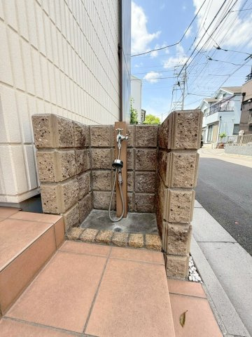 ＭＡＩＳＯＮ　ＣＯＮＴＲＡＩＬ　３６５　ペット共生のその他共用部分|ペット足洗い場