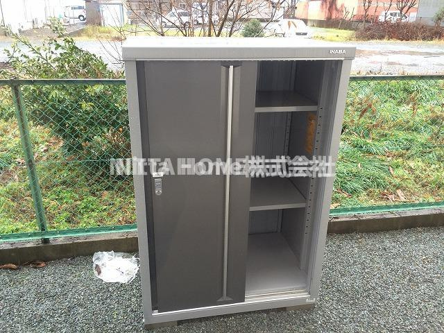 コーポローレルのその他共用部分|外部トランクは無料で使用OK◎