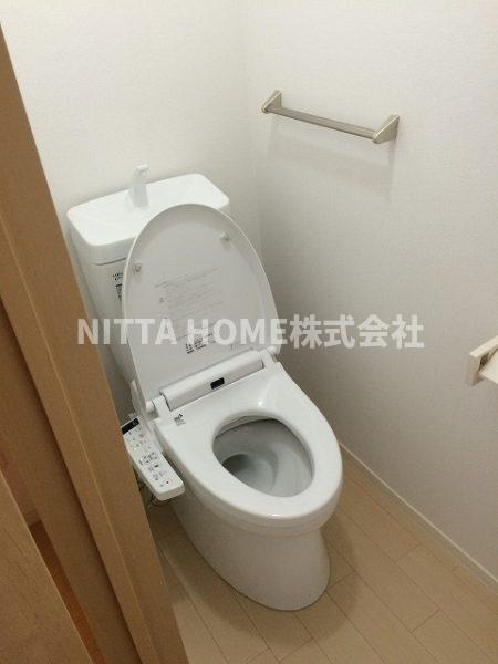 コーポローレルのトイレ|ウォシュレットも完備☆彡